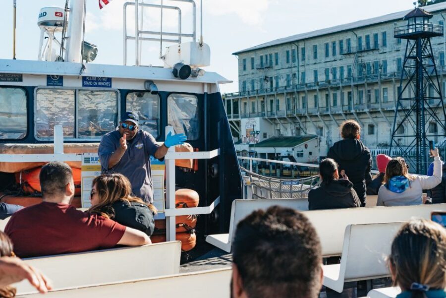San Francisco: Skip-the-Line Escape from The Rock Bay Cruise - Full circle around Alcatraz: the payoff for people who want the angles