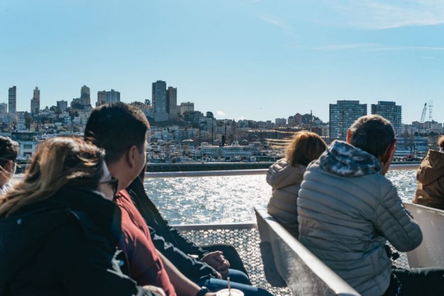 San Francisco: Skip-the-Line Escape from The Rock Bay Cruise - Pier 39, Fisherman’s Wharf, and the bayfront sights you pass by