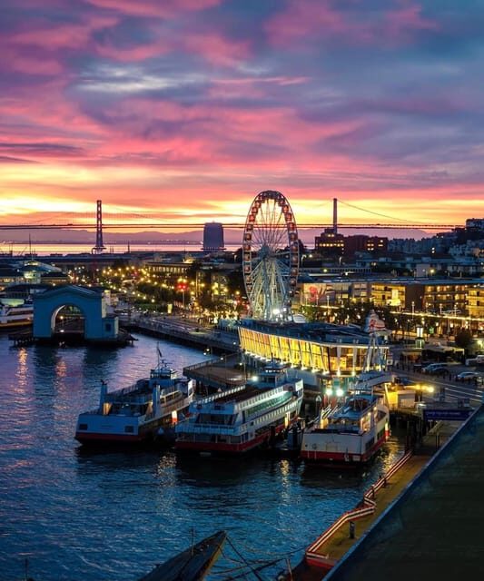 San Francisco: Sky Star Wheel - Fisherman's Wharf - Key Points at a Glance