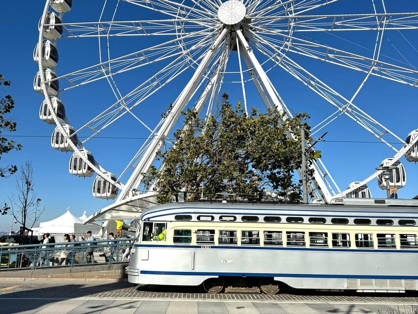 San Francisco: Sky Star Wheel - Fisherman's Wharf - SkyStar Wheel at Fisherman’s Wharf: What You’re Really Paying For