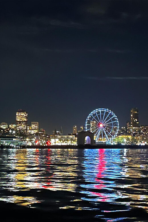 San Francisco: Sky Star Wheel - Fisherman's Wharf - Timing Tips: Choose Daylight or Go for the Skyline at Night