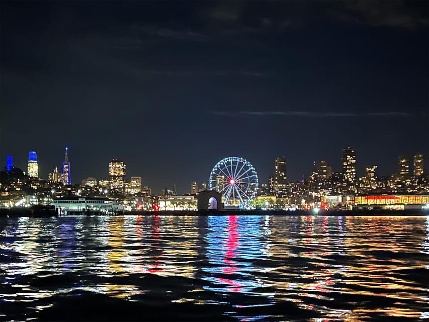 San Francisco: Sky Star Wheel - Fisherman's Wharf - Rules That Affect Your Comfort: Cameras, No Food, No Pets