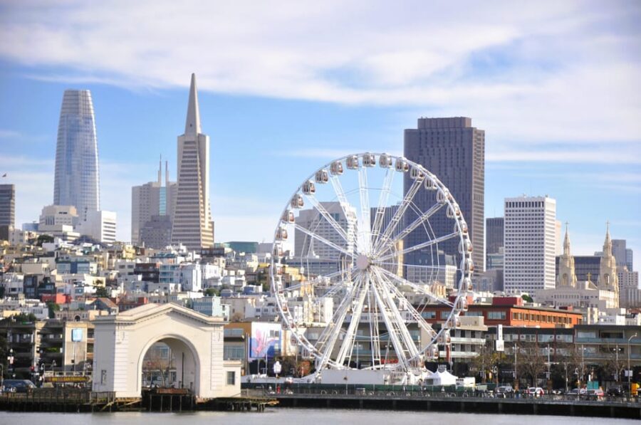San Francisco: Sky Star Wheel - Fisherman's Wharf - Should You Book SkyStar Wheel?