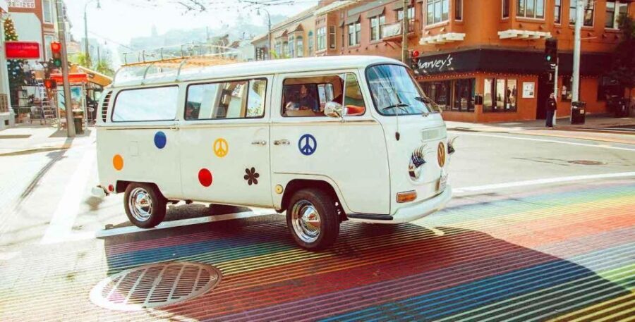 San Francisco: Small-Group City Tour by Vintage VW Bus - Entering San Francisco by Vintage VW Bus