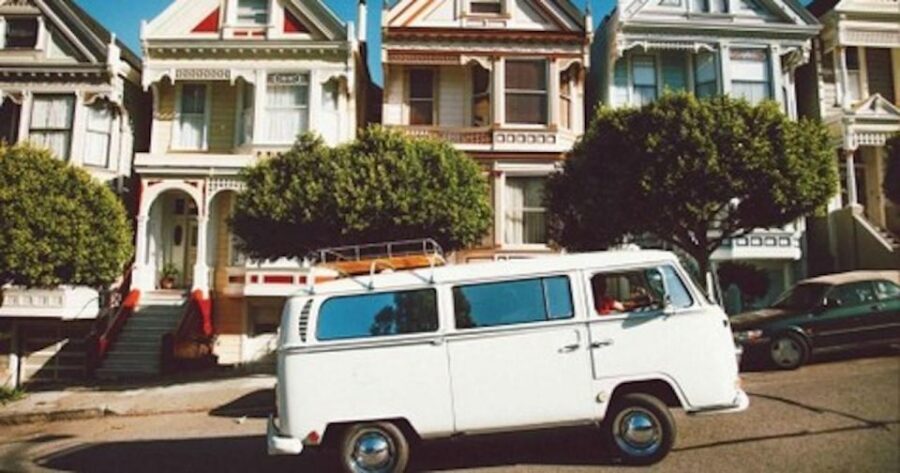 San Francisco: Small-Group City Tour by Vintage VW Bus - Painted Ladies and the TV-house detours (Full House and Princess Diaries)