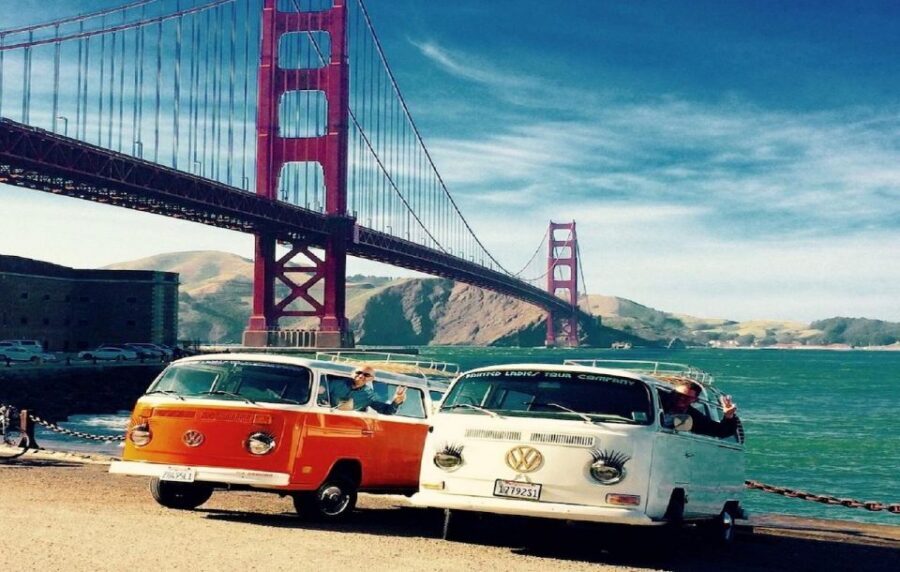 San Francisco: Small-Group City Tour by Vintage VW Bus - Lombard Street’s switchbacks, plus a quick stop for murals and street art