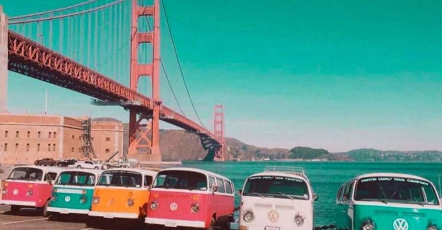 San Francisco: Small-Group City Tour by Vintage VW Bus - Small-group energy: why the guide names keep popping up