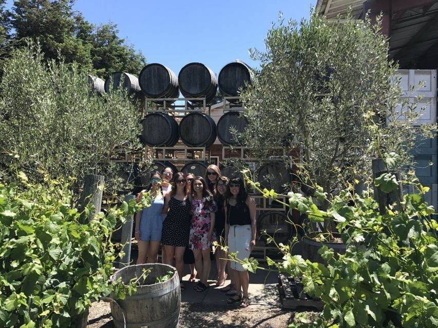 San Francisco: Sonoma Wine Country Tour with Tastings - Price and logistics: what $189 really covers