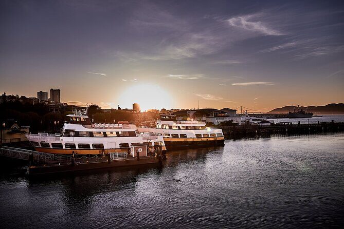 San Francisco Sunset Cruise - Pier 41 boarding at Blue and Gold Fleet: keep it simple and be early