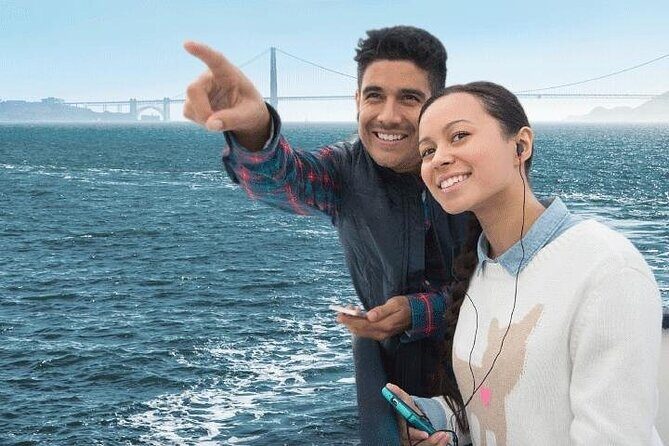 San Francisco Sunset Cruise - Past the Golden Gate Bridge: your main photo mission