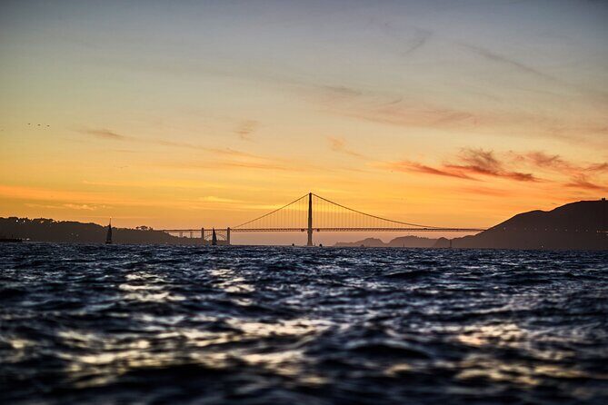 San Francisco Sunset Cruise - Pier 39, sea lions, and the first wave of Bay energy