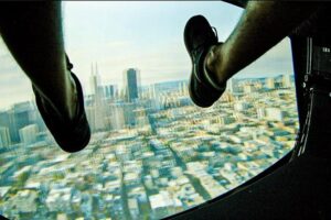 San Francisco: The Flyer – Flying Theater at PIER 39 - The ride experience: what actually happens in the flight decks
