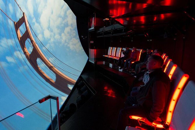 San Francisco: The Flyer – Flying Theater at PIER 39 - Timing, tickets, and how to avoid losing your day