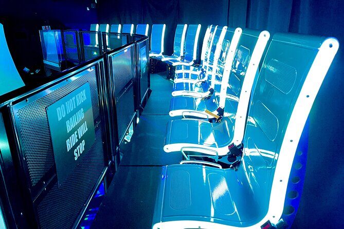 San Francisco: The Flyer – Flying Theater at PIER 39 - Safety and comfort: the rules you need to check first