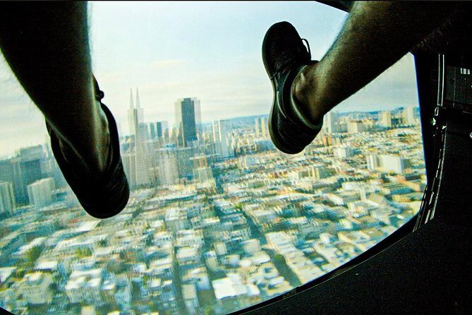 San Francisco: The Flyer – Flying Theater at PIER 39 - The ride experience: what actually happens in the flight decks