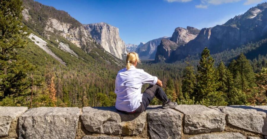 San Francisco to/from Yosemite National Park: 1-Way Transfer - Audio guides in 8 languages and Wi‑Fi onboard