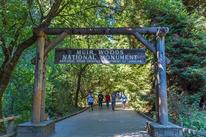 San Francisco to Muir Woods Shuttle - Key highlights before you go