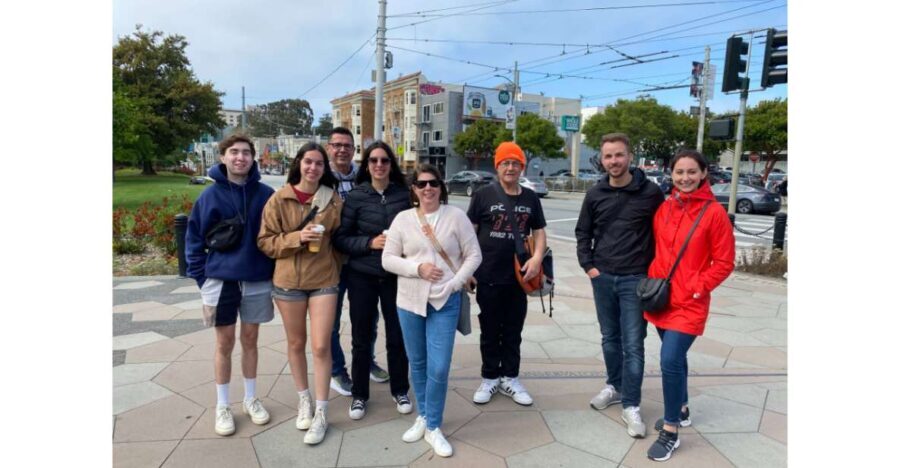 San Francisco: True Crime Tales from the Haight - How a 2-hour Haight true-crime walk actually flows