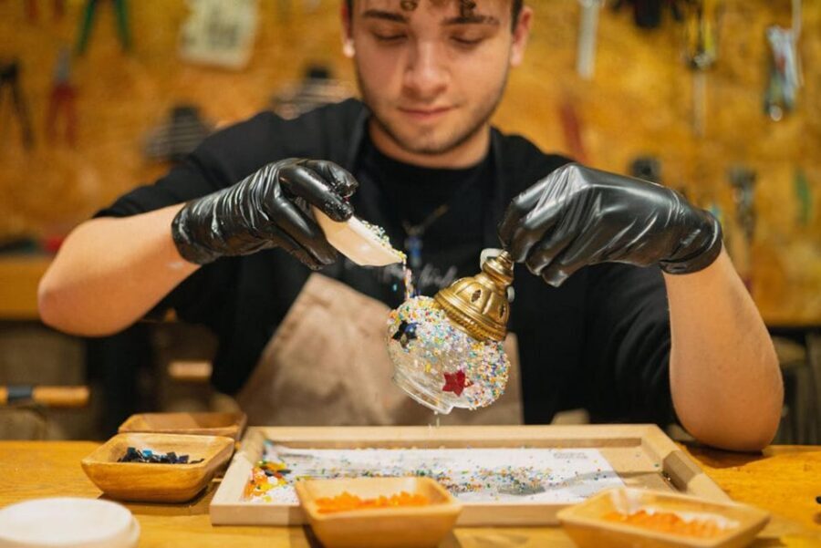 San Francisco: Turkish Mosaic Lamp Workshop - FAQ