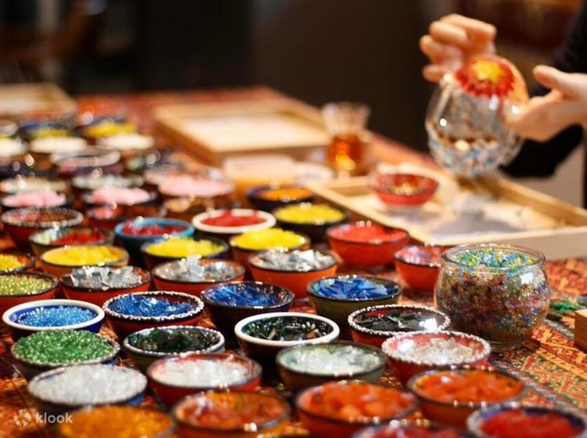 San Francisco: Turkish Mosaic Lamp Workshop - Who should book this workshop—and who should skip it