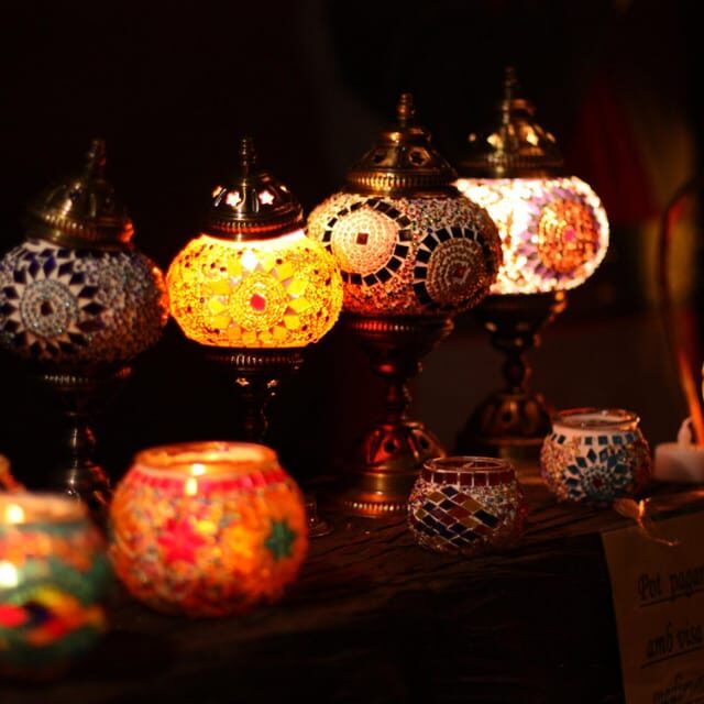 San Francisco: Turkish Mosaic Lamp Workshop - Quick tips: arriving at suite 205 and making the most of your session