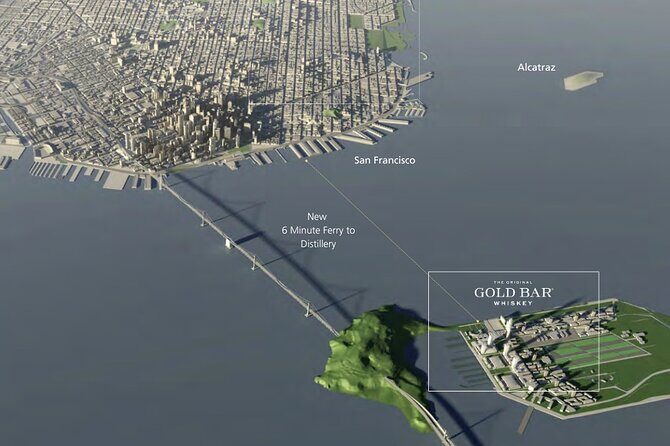 San Francisco Whiskey Cocktail Class: Views and City History - Views and city history: why Treasure Island is the perfect classroom