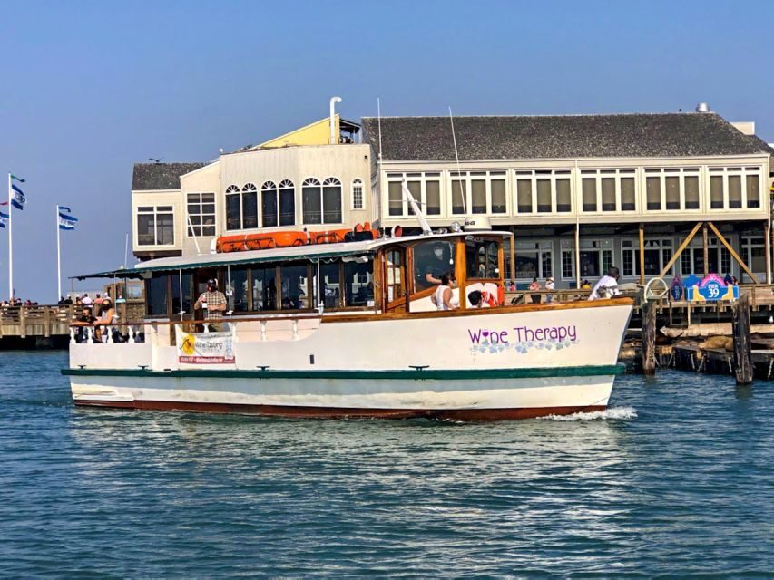 San Francisco: Wine Tasting on the Bay - Pier 39 to the Bay: The Big Idea Behind This Wine Cruise