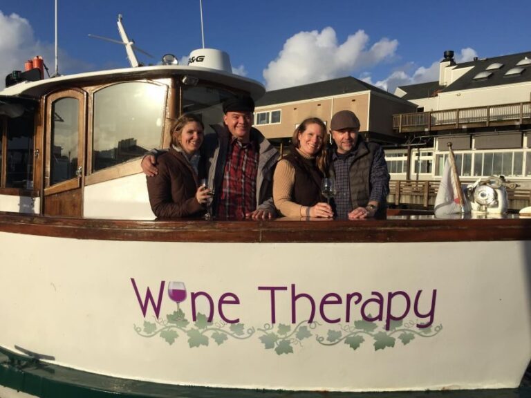 San Francisco: Wine Tasting on the Bay - Entering the Experience: Where You Meet and What to Expect First