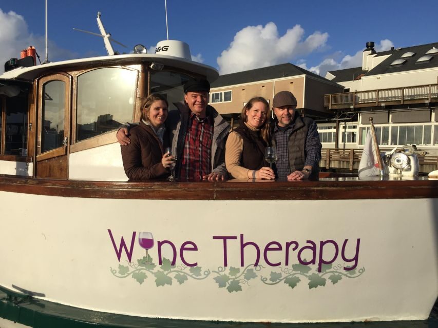 San Francisco: Wine Tasting on the Bay - Entering the Experience: Where You Meet and What to Expect First