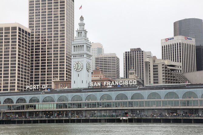 San Francisco's Embarcadero: An Audio Tour on Climate Change - An audio walk from Rincon Park to the Exploratorium
