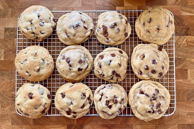 San Francisco’s Essential Chocolate Chip Cookie Workshop - What you take home: warm cookies and a plan for your next batch
