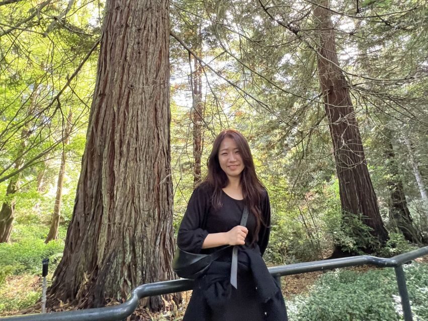 San Francisco's Wild Side, Ecotour With Meteorologist - Meet Your Meteorologist Guide at the National AIDS Memorial Grove