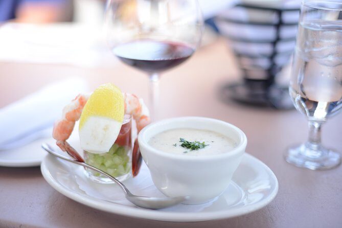 Sausalito Food and Wine Tour - Your menu in the spotlight: what the tour serves (and why it’s a good mix)