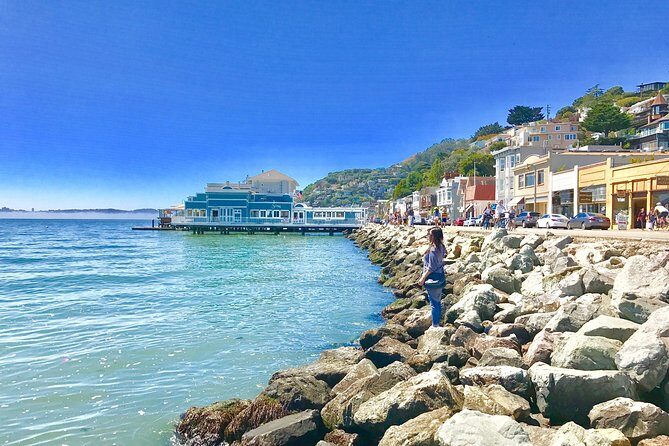 Sausalito Food and Wine Tour - The stops you’ll likely hit: Trident, Spinnaker, chocolate, and more