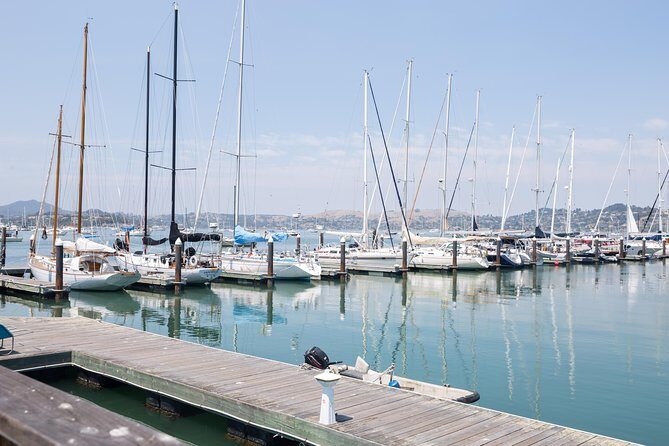Sausalito Food and Wine Tour - Bridgeway, shore views, and photo moments that feel earned