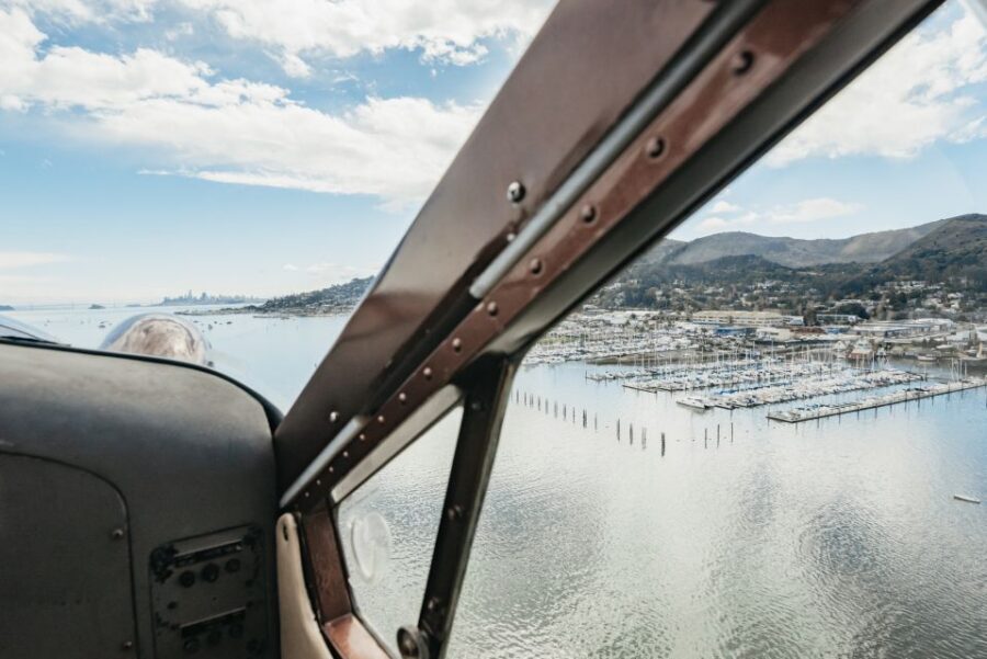 Sausalito: Norcal Coastal Tour - Crissy Field, AT&T Park, and Alcatraz: the SF flyover hits fast