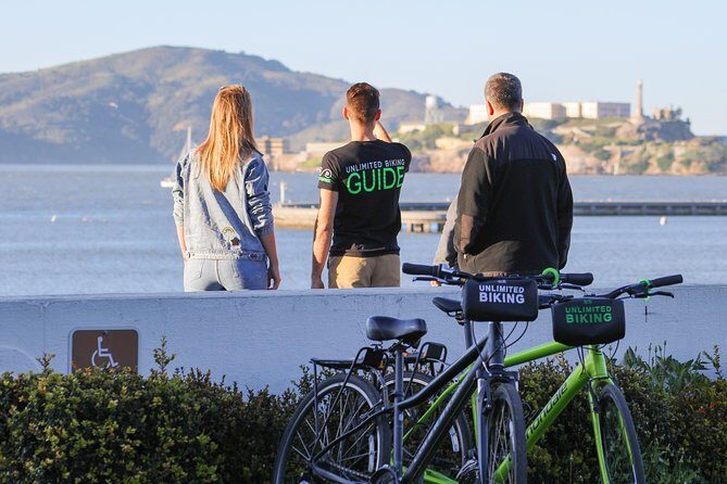 Scenic Golden Gate Bridge to Sausalito Bike Tour - Fort Mason Center: coastline views with a calmer pace