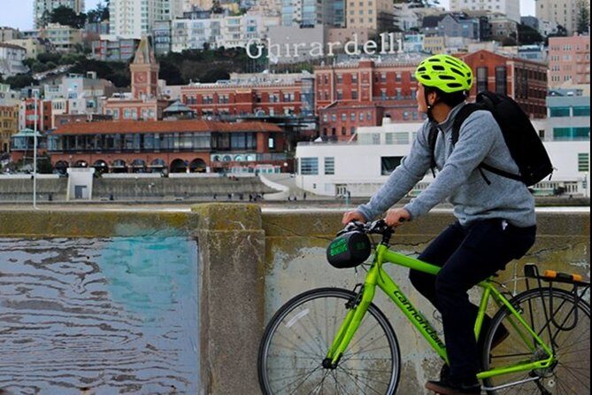 Scenic Golden Gate Bridge to Sausalito Bike Tour - Marin Headlands: the payoff viewpoint before the Bridge