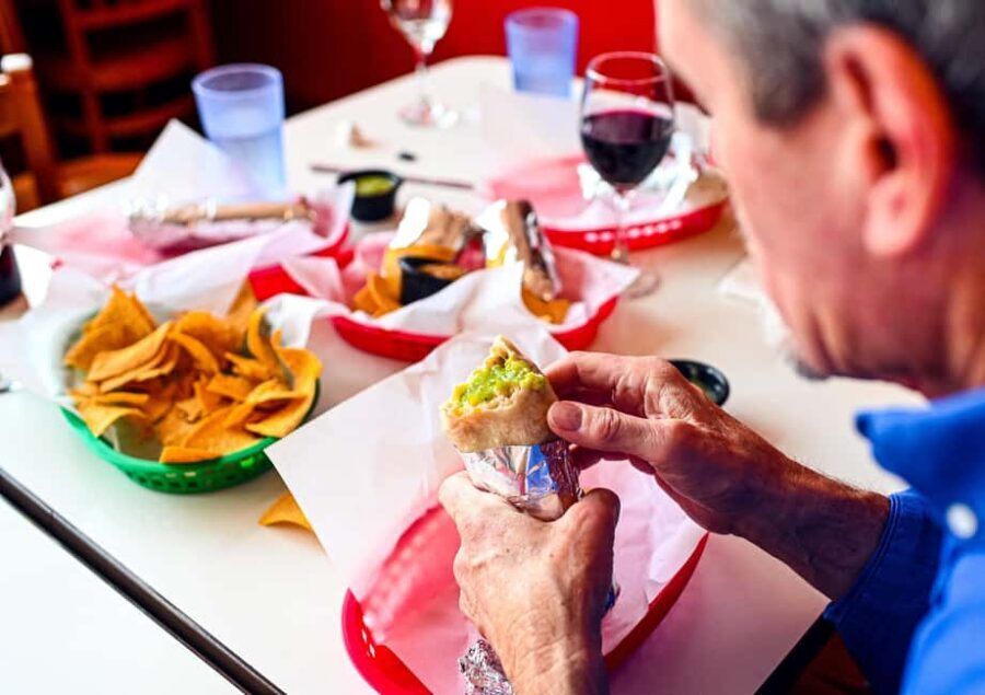 Secret Food Tours San Francisco - Mission District food in walking-distance time