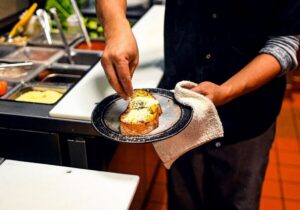 Secret Food Tours San Francisco - Start at 1268 Valencia, then follow the orange umbrella