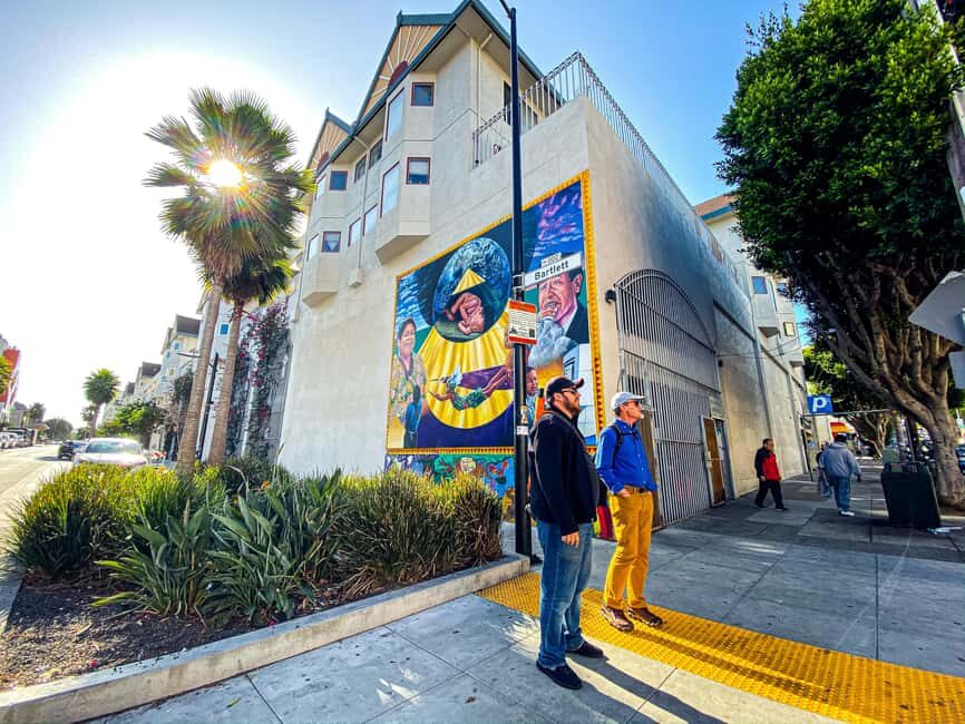 Secret Food Tours San Francisco - The burrito opener: Mission-style, first stop advantage