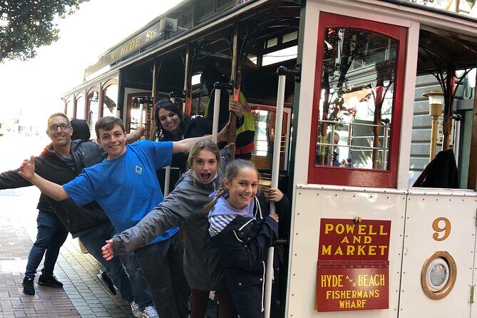 Self-Guided Cable Car City Tour in San Francisco - Start at Powell: Where You’ll Feel the Cable Car Energy Fast