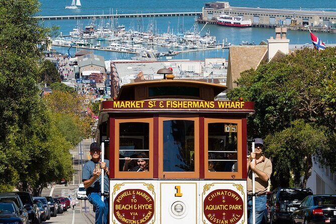 Self-Guided Cable Car City Tour in San Francisco - Chinatown: Ross Alley to Fortune Cookie Stops