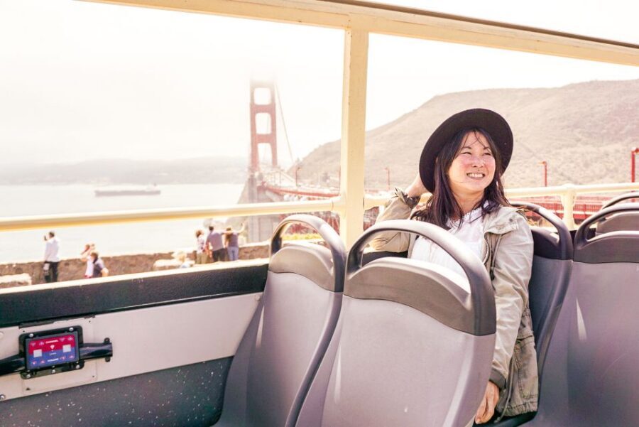 SF: Golden Gate Cruise & Hop-On Hop-Off Bus Tour (Save 15%) - Suggested 1-day plan that stays relaxed