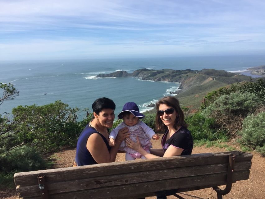 SF: Muir Woods, Sausalito, Golden Gate Bridge Private Tour - Golden Gate Bridge drive: the iconic color from every angle