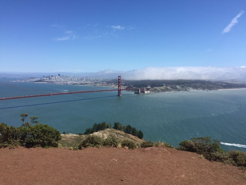 SF: Muir Woods, Sausalito, Golden Gate Bridge Private Tour - Marin Headlands: Point Bonita to the batteries and backdrops