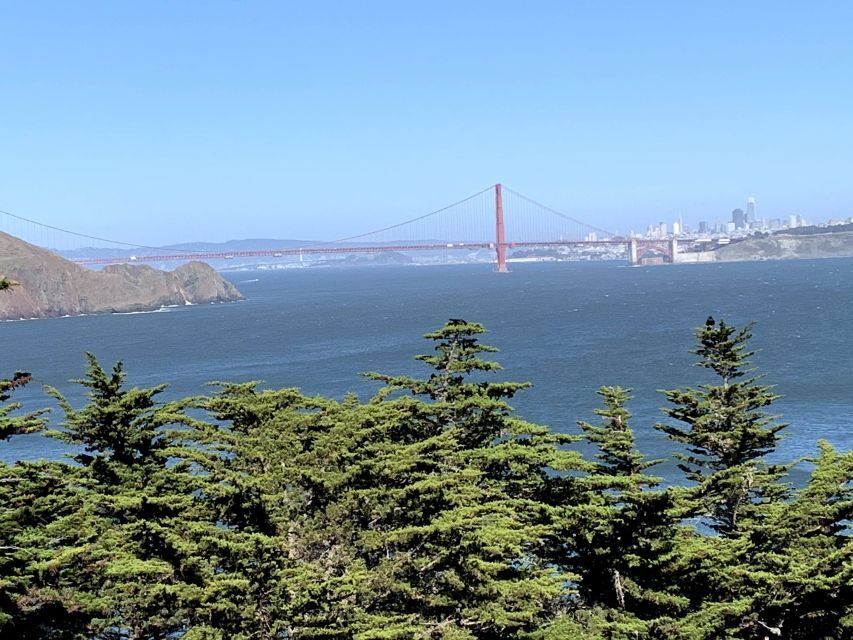 SF: Muir Woods, Sausalito, Golden Gate Bridge Private Tour - Practical tips so your day runs smooth