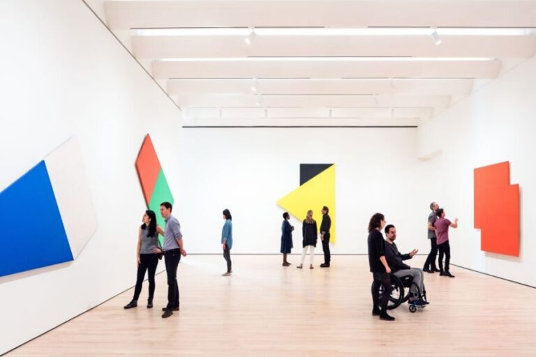 SF: San Francisco Museum of Modern Art (SFMOMA) Entry Ticket - Enter on Third Street or Howard Street and get oriented fast