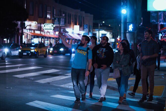 SF's North Beach: Gourmet Ghost Tour - Includes full meal, 3 hrs - Key highlights to know before you go