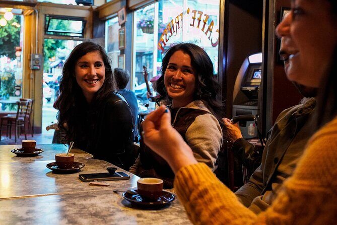 SF's North Beach: Gourmet Ghost Tour - Includes full meal, 3 hrs - San Remo Hotel: where the tour starts with Italy and a chill